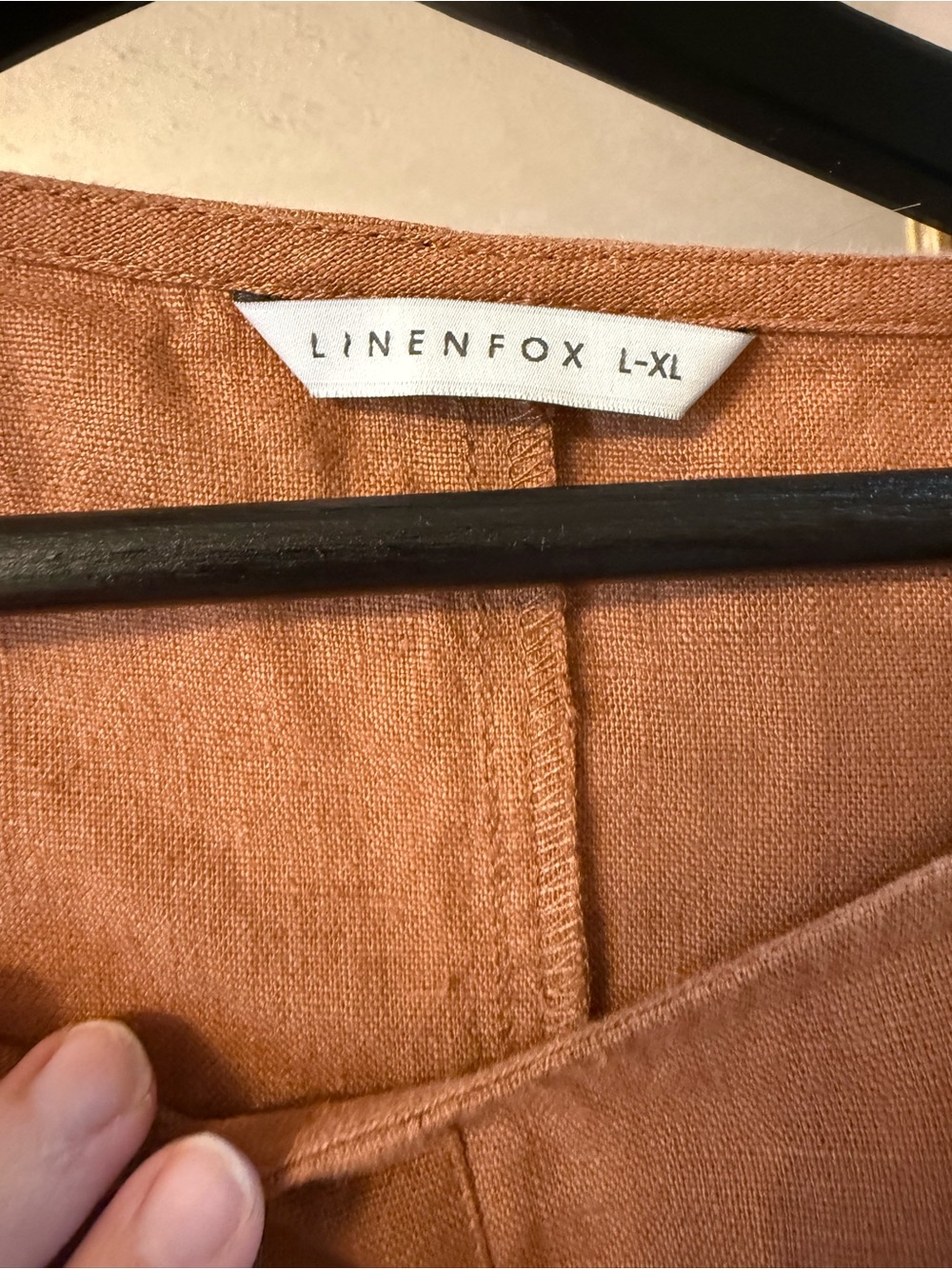 LinenFox Iris Shirt - Picture 3 of 7